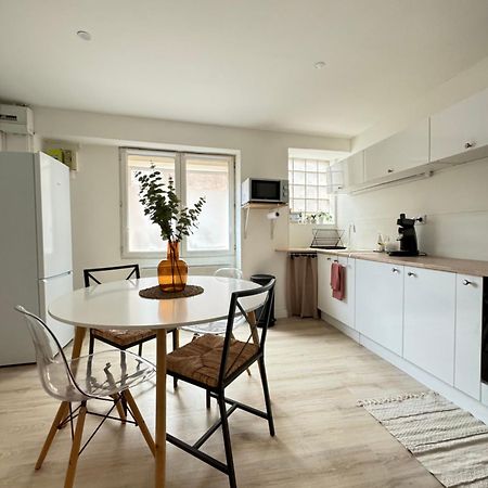 Appartement Agreable 4 Pers A 5 Km De La Plage シジャン エクステリア 写真