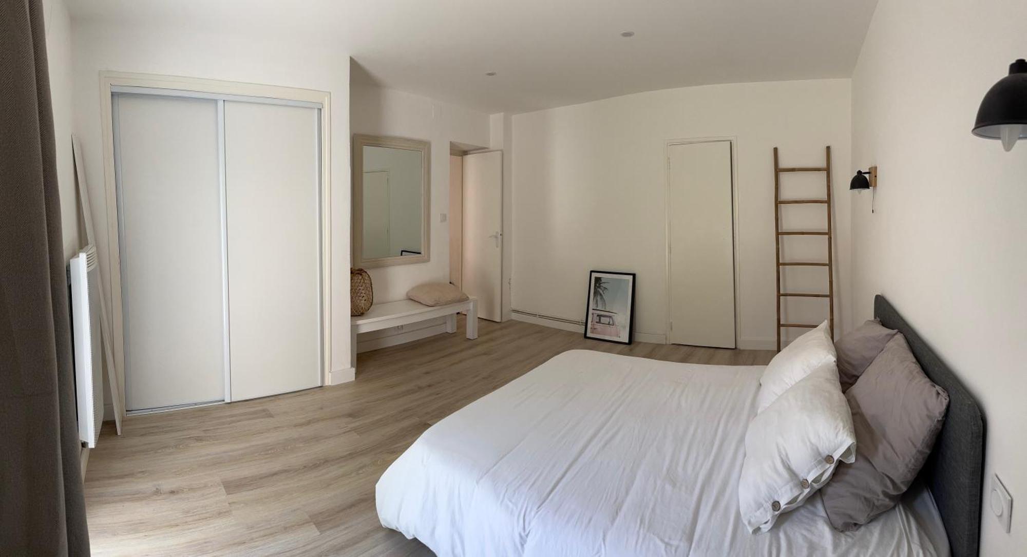 Appartement Agreable 4 Pers A 5 Km De La Plage シジャン エクステリア 写真