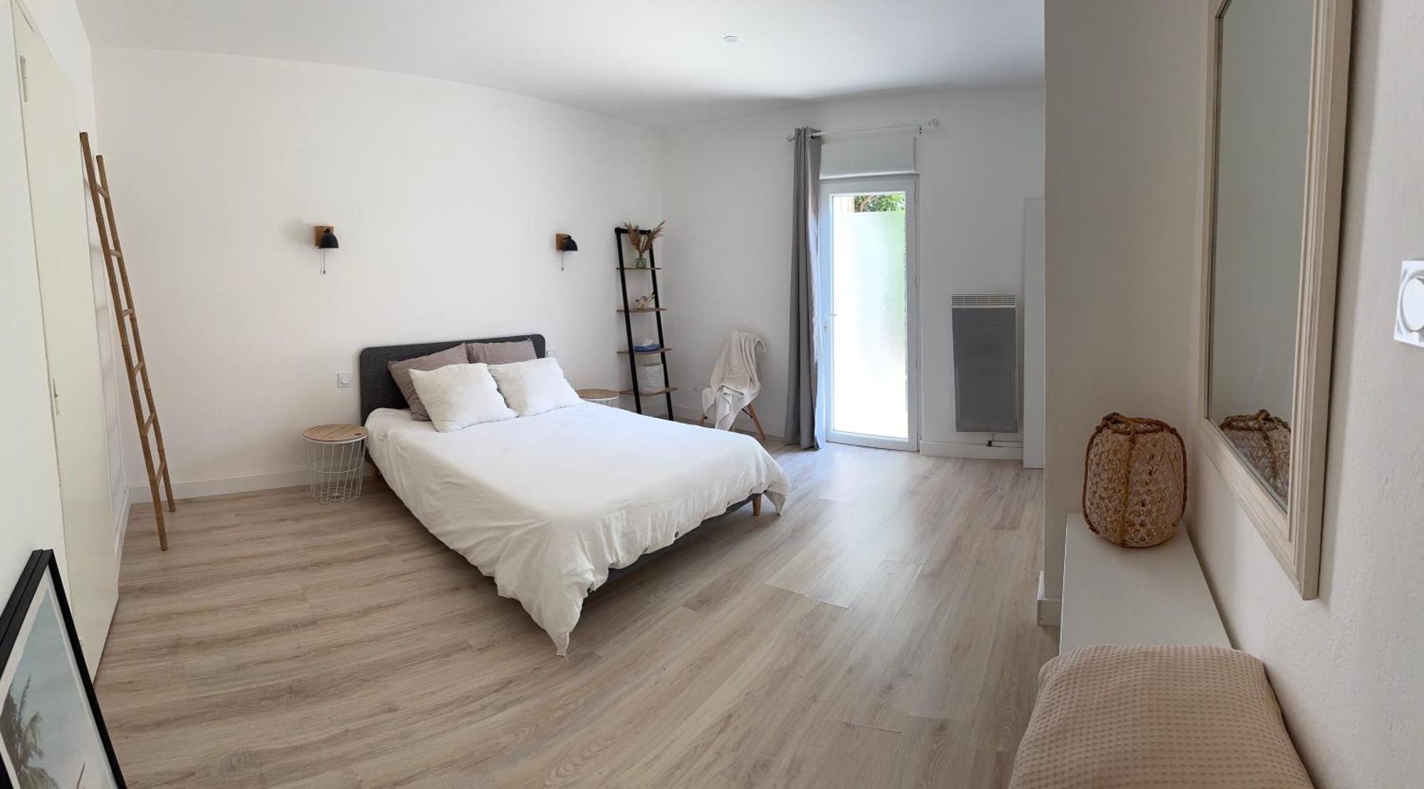 Appartement Agreable 4 Pers A 5 Km De La Plage シジャン エクステリア 写真