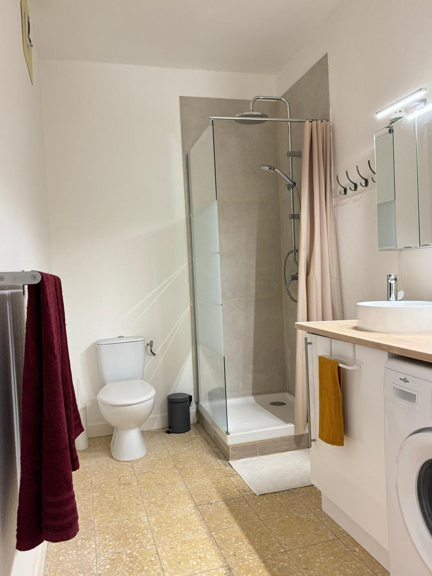 Appartement Agreable 4 Pers A 5 Km De La Plage シジャン エクステリア 写真
