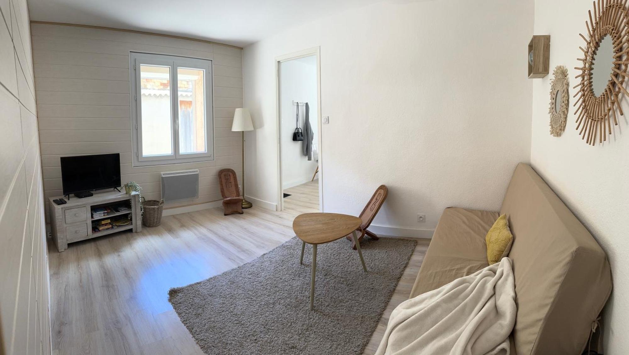 Appartement Agreable 4 Pers A 5 Km De La Plage シジャン エクステリア 写真