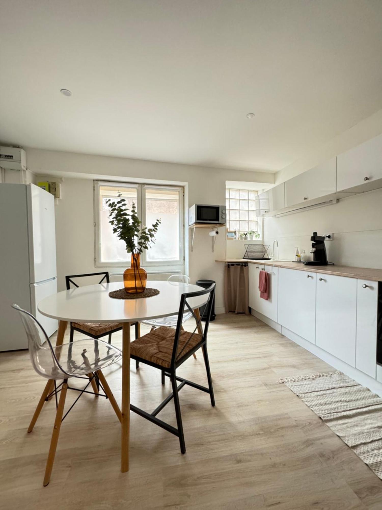 Appartement Agreable 4 Pers A 5 Km De La Plage シジャン エクステリア 写真